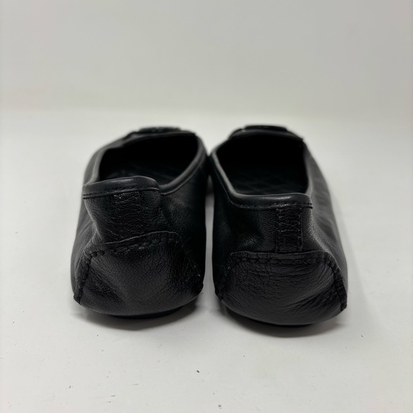 MICHAEL Michael Kors Black Lillie Moccasin Flats Size 9.5 - Picture 3 of 9